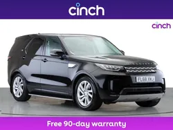 Black Used 2018 Land Rover Discovery 5 HSE SUV | £27,709 (Good price)