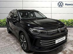 Black Used 2024 VW Tiguan Elegance SUV | £34,995 (Expensive)
