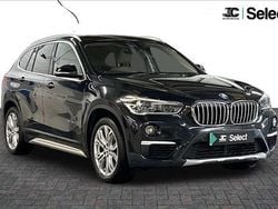Black Used 2017 BMW X1 xLine SUV | £13,400 (Fair price)