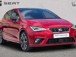 Red Used 2024 Seat Ibiza Hatchback | £18,957 (Fair price)