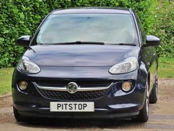 Blue Used 2014 Vauxhall Adam Jam Hatchback | £5,500 (Fair price)