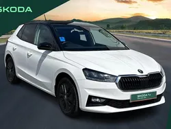 White Used 2023 Skoda Fabia Colour Edition Hatchback | £15,250 (Fair price)