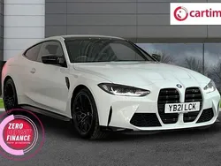 White Used 2021 BMW M4 Competition Edition Coupe | £46,599 (Super price)