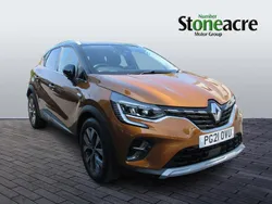 Multicolour Used 2021 Renault Captur Version S SUV | £13,395 (Fair price)