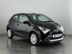 Black Used 2021 Toyota Aygo X-play Hatchback | £12,100 (Fair price)