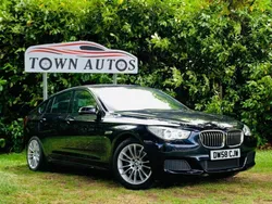 Black Used 2015 BMW 520 Gran Turismo M Sport Hatchback | £9,490 (Fair price)