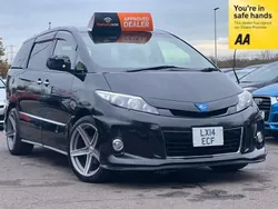 Black Used 2014 Toyota Estima Hybrid MPV | £9,495