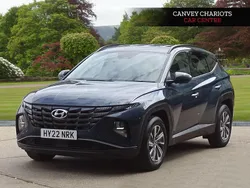 Blue Used 2022 Hyundai Tucson SE SUV | £14,500 (Good price)