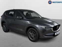 Grey Used 2021 Mazda CX-5 SUV | £15,999 (Good price)