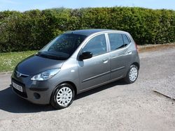 Grey Used 2010 Hyundai i10 Classic Hatchback | £3,695 (A bit pricey)