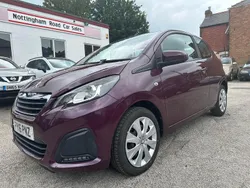 Purple Used 2016 Peugeot 108 Active Hatchback | £4,999 (Fair price)