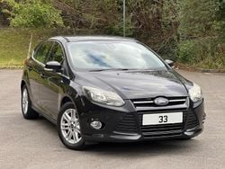 Black Used 2012 Ford Focus Titanium Hatchback | £2,450 (Good price)