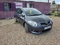 Used 2009 Toyota Auris | £3,990 (Fair price)