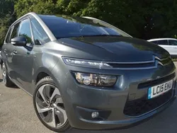 Grey Used 2015 Citroën Grand C4 Picasso Exclusive MPV | £7,825 (Good price)