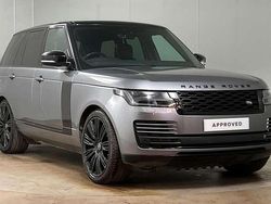 Grey Used 2020 Land Rover Range Rover Vogue SUV | £39,000 (Expensive)