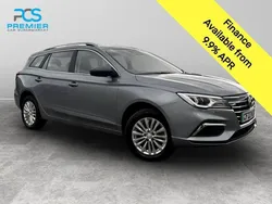 Silver Used 2022 MG MG5 EV Exclusive Estate | £11,595