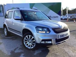 Silver Used 2015 Skoda Yeti SE SUV | £6,661 (Fair price)