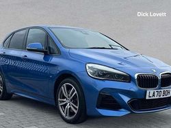 Blue Used 2020 BMW 225 Active Tourer M Sport MPV | £14,690 (Fair price)