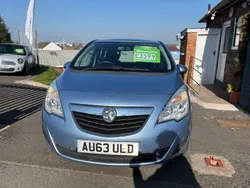 Blue Used 2013 Vauxhall Meriva MPV | £3,599 (Fair price)