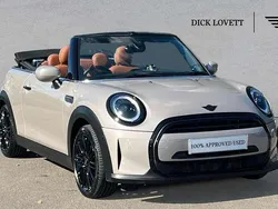 Grey Used 2023 Mini Cooper Cabriolet Exclusive Cabriolet | £23,994 (Expensive)