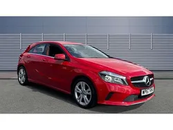 Red Used 2018 Mercedes A180 Executive Hatchback | £10,020 (Super price)