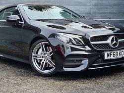 Black Used 2018 Mercedes E300 AMG Line Premium Cabriolet | £27,990