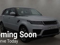 Silver Used 2020 Land Rover Range Rover Sport HSE SUV | £36,599