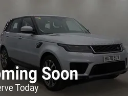 Silver Used 2020 Land Rover Range Rover Sport HSE SUV | £36,599 (Expensive)