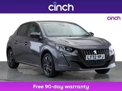 Grey Used 2022 Peugeot 208 Allure+ Hatchback | £14,699 (Fair price)