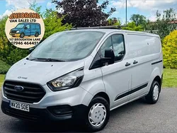 Silver Used 2020 Ford Transit Custom Van | £8,950 (Super price)