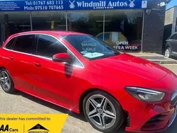 Red Used 2020 Mercedes B200 Executive MPV | £16,950 (Fair price)