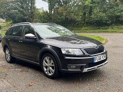 Used 2016 Skoda Octavia Scout Scout 4x4 Estate | £6,950 (A bit pricey)