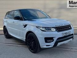 White Used 2015 Land Rover Range Rover Sport Autobiography Dynamic SUV | £18,984 (Fair price)