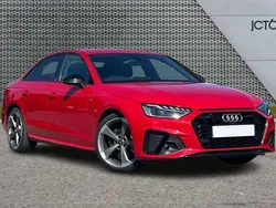 Red Used 2020 Audi A4 Black Edition Sedan | £15,745 (Fair price)