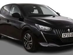 Black Used 2023 Peugeot 208 Allure+ Hatchback | £12,917 (Super price)