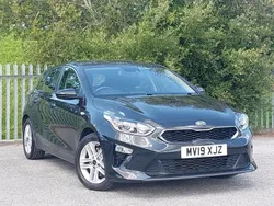 Black Used 2019 Kia Ceed 2 Hatchback | £11,498 (Fair price)