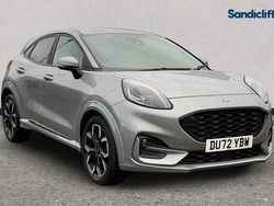 Silver Used 2022 Ford Puma Hatchback | £16,909 (Fair price)