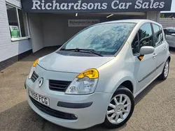 Silver Used 2005 Renault Modus Dynamique MPV | £2,000