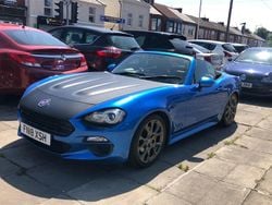Blue Used 2018 Fiat 124 Spider Classica Cabriolet | £7,999 (Good price)