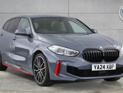 Grey Used 2024 BMW 128 Comfort Edition | £30,999 (A bit pricey)