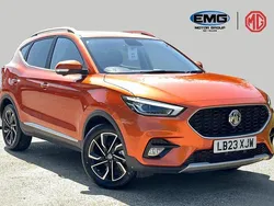 Orange Used 2023 MG ZS Exclusive Sedan | £14,999 (Fair price)
