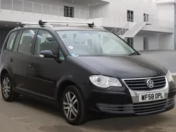 Black Used 2008 VW Touran SE MPV | £1,795 (Super price)