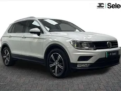 White Used 2017 VW Tiguan SE SUV | £12,800 (Good price)