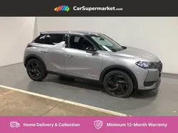 Grey Used 2021 DS Automobiles DS3 Performance Line Plus Hatchback | £14,197 (Fair price)