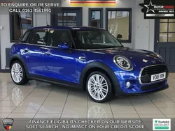Blue Used 2018 Mini Cooper Hatch Hatchback | £9,970 (Super price)