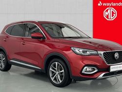 Red Used 2022 MG HS Exclusive SUV | £14,990 (Fair price)