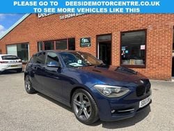 Blue Used 2013 BMW 116 Sport Line Hatchback | £4,495 (Fair price)