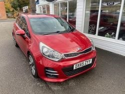 Red Used 2015 Kia Rio Hatchback | £3,995 (Good price)