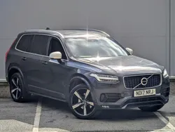 Grey Used 2017 Volvo XC90 R-Design SUV | £22,495 (A bit pricey)