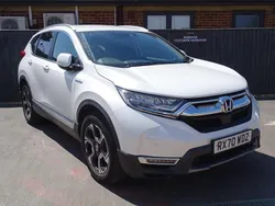 White Used 2020 Honda CR-V Hybrid SUV | £20,490 (Fair price)